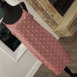 One clothing sz M sundress geometric print